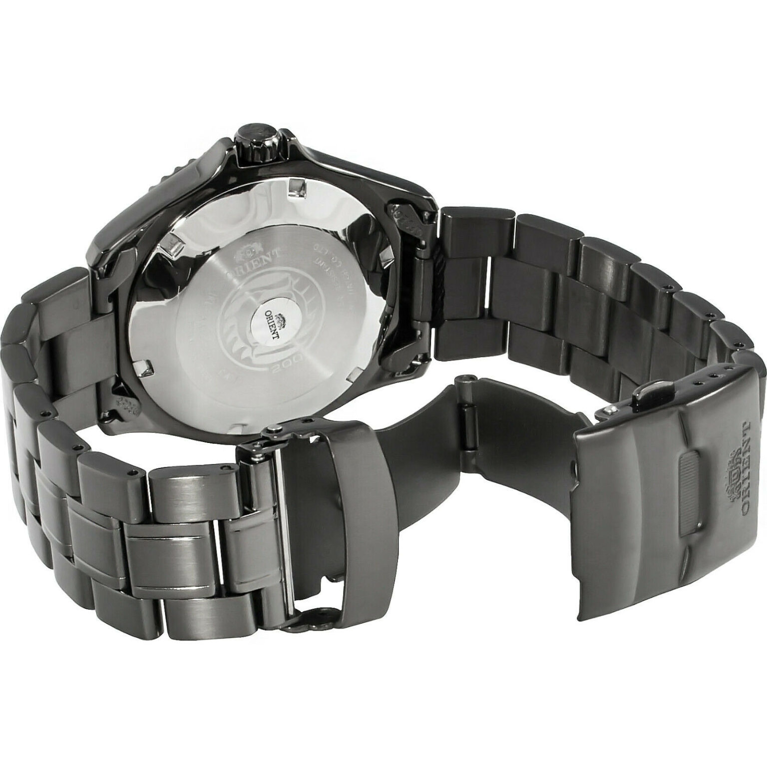 Orient Ray Raven Ii Automatico All Black Faa B Corvus