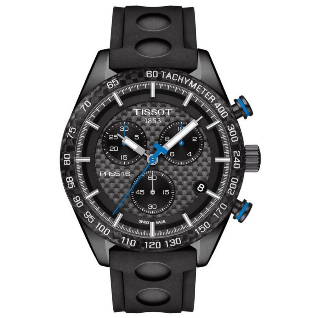 Tissot Prs Carbon Chrono Racing T Corvus