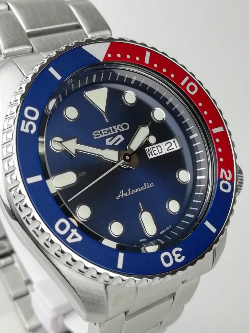 pepsi seiko 5