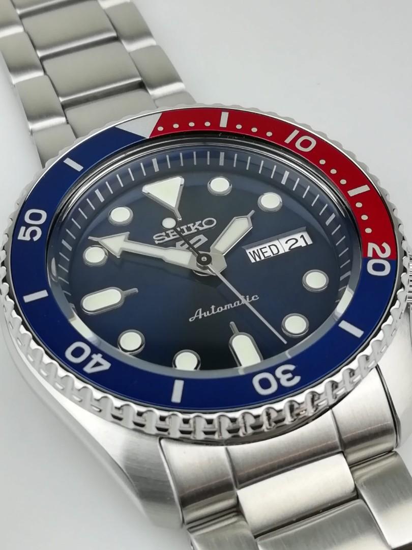 seiko 5 steel bracelet