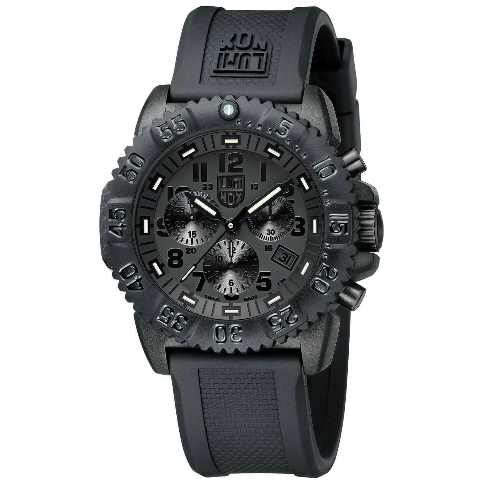 Luminox Navy Seal 3081.BO BlackOut Chronograph - Corvus