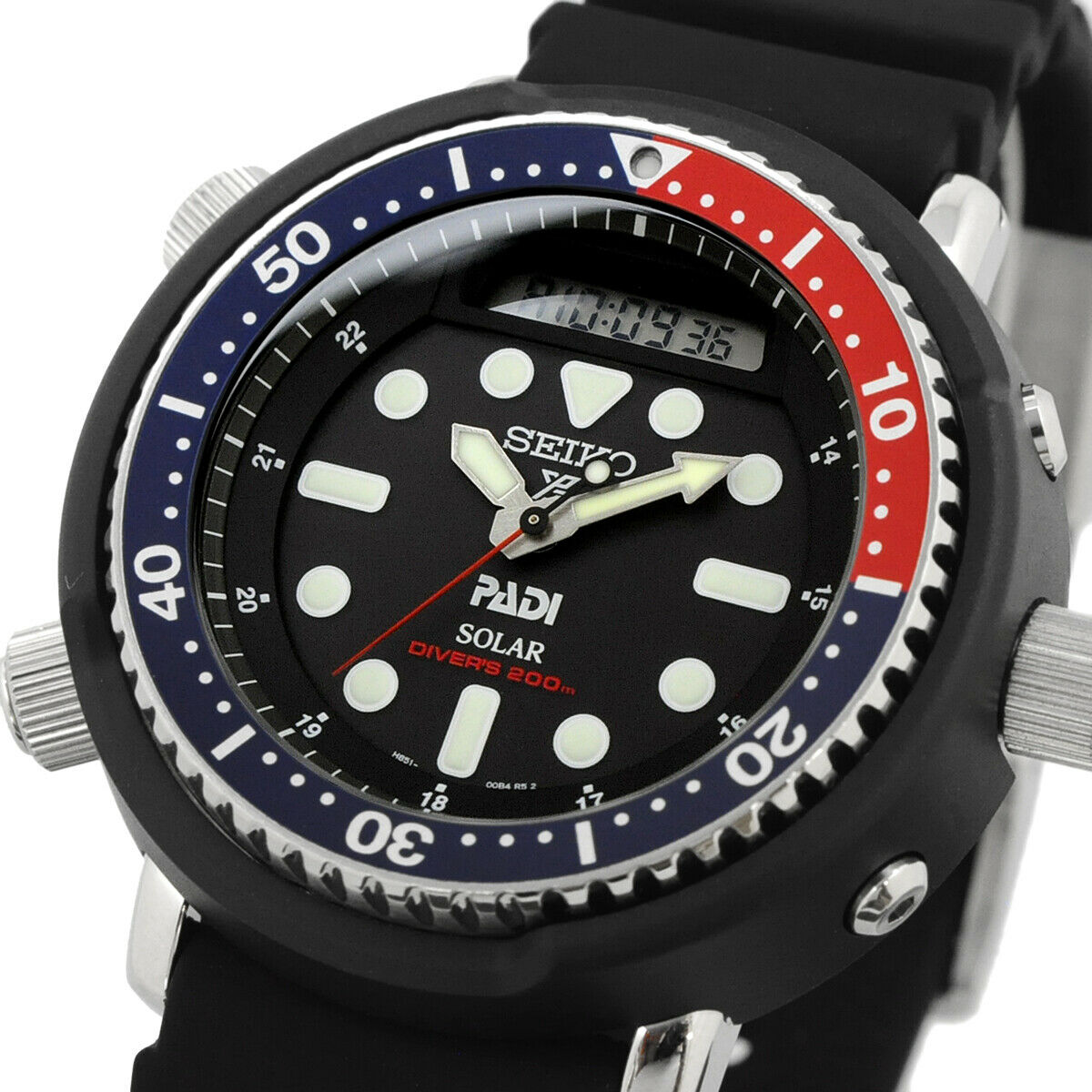 Seiko Prospex Padi Arnie SNJ027 Pepsi Corvus