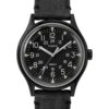 Timex MK1 Steel Fabric 40mm Black Indiglo TW2R68200VQ