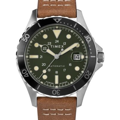 Timex Navy XL Automático 41mm Green