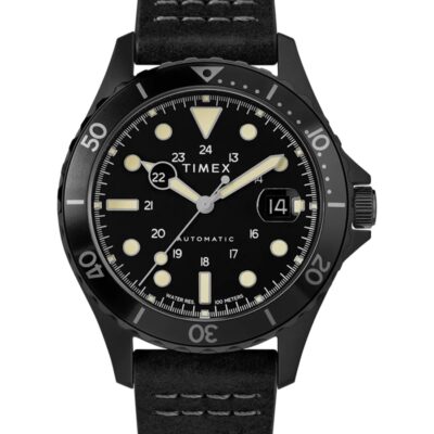 Timex Navy XL Automático 41mm All Black