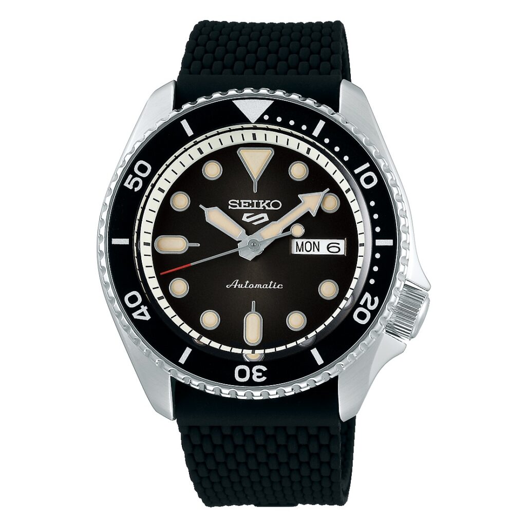 seiko srpd black