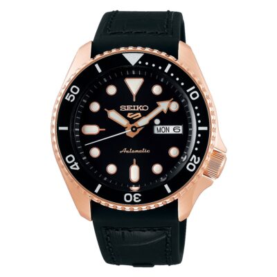 Seiko 5 Sports Specialist Rose Gold SRPD76