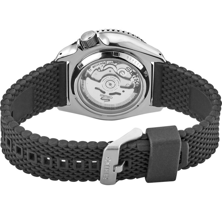 seiko srpd black