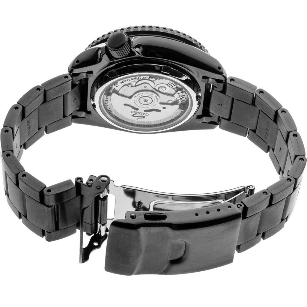 seiko srpd black