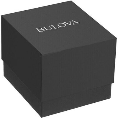 Bulova Precisionist CURV Chronograph Black Skeleton 98A231