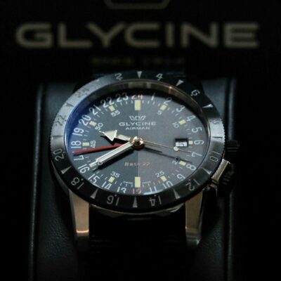 Glycine Airman Base 22 GMT Automático Swiss Made GL0211