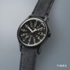 Timex MK1 Steel Fabric 40mm Black Indiglo TW2R68200VQ - Image 2
