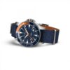 Hamilton Khaki Navy Scuba Blue Orange H82365941 - Image 3