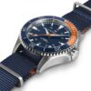 Hamilton Khaki Navy Scuba Blue Orange H82365941 - Image 2