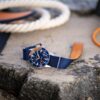 Hamilton Khaki Navy Scuba Blue Orange H82365941 - Image 5