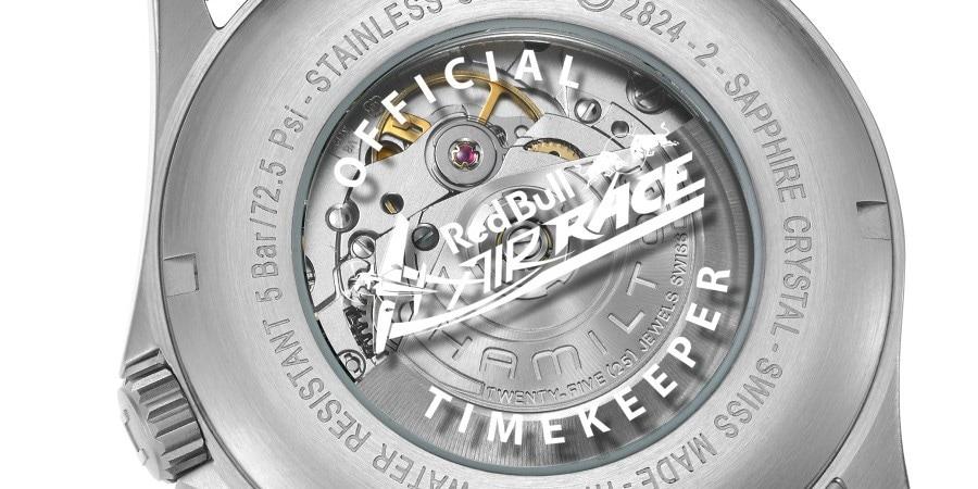 Hamilton Khaki Aviation Air Race Steel H76235131 Corvus