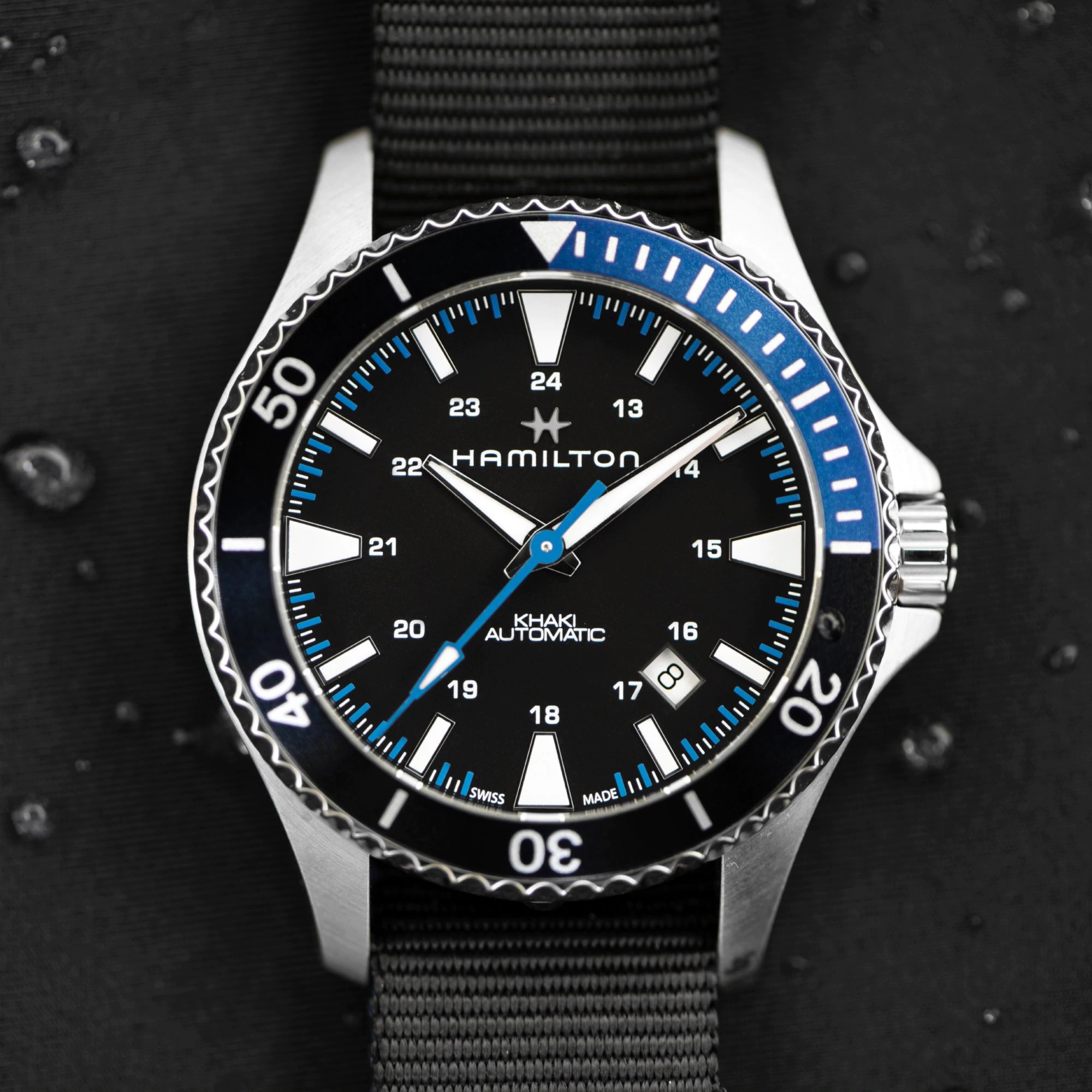 Hamilton Khaki Navy Scuba Batman H82315931 - Corvus