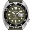 Seiko Turtle King Waffle Army Green Automático SRPE05 - Image 2