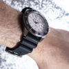 Seiko Samurai King Waffle Dial White Automático SRPE37 - Image 6