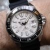Seiko Samurai King Waffle Dial White Automático SRPE37 - Image 5
