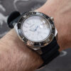 Seiko Samurai King Waffle Dial White Automático SRPE37 - Image 4
