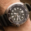 Seiko Turtle King Waffle Army Green Automático SRPE05 - Image 9