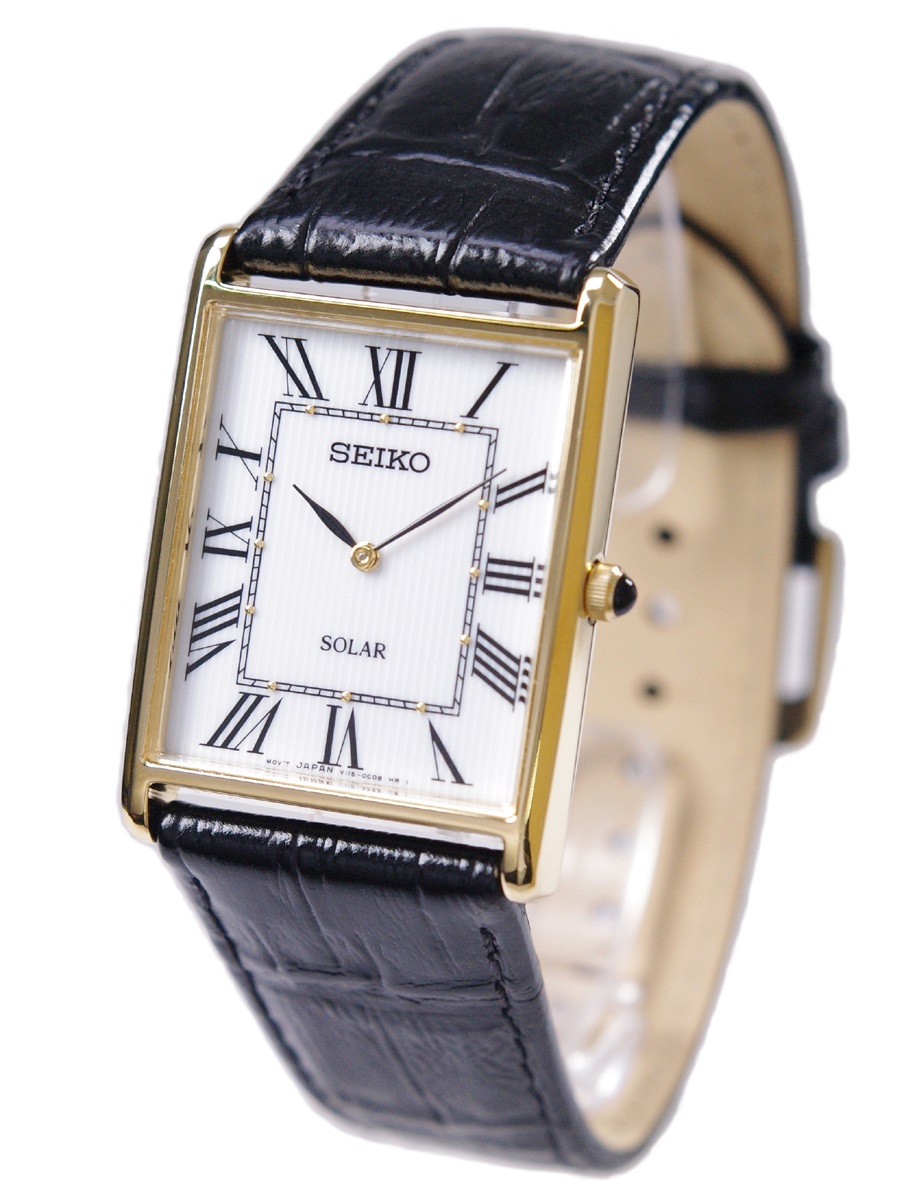 Seiko tank online sup880