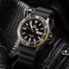 Orient Kamasu Diver Automatico Black Gold RA-AA0005B19B - Image 11