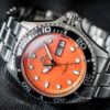 Orient Ray Raven II Automatico Orange FAA02006M9 - Image 3