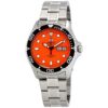 Orient Ray Raven II Automatico Orange FAA02006M9