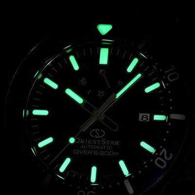 Orient Star Ocean Power Reserve Verde JDM RK-AU0307E