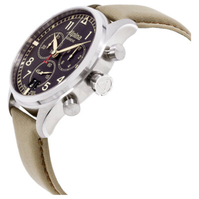 Alpina Startimer Pilot Chronograph Grey Dial