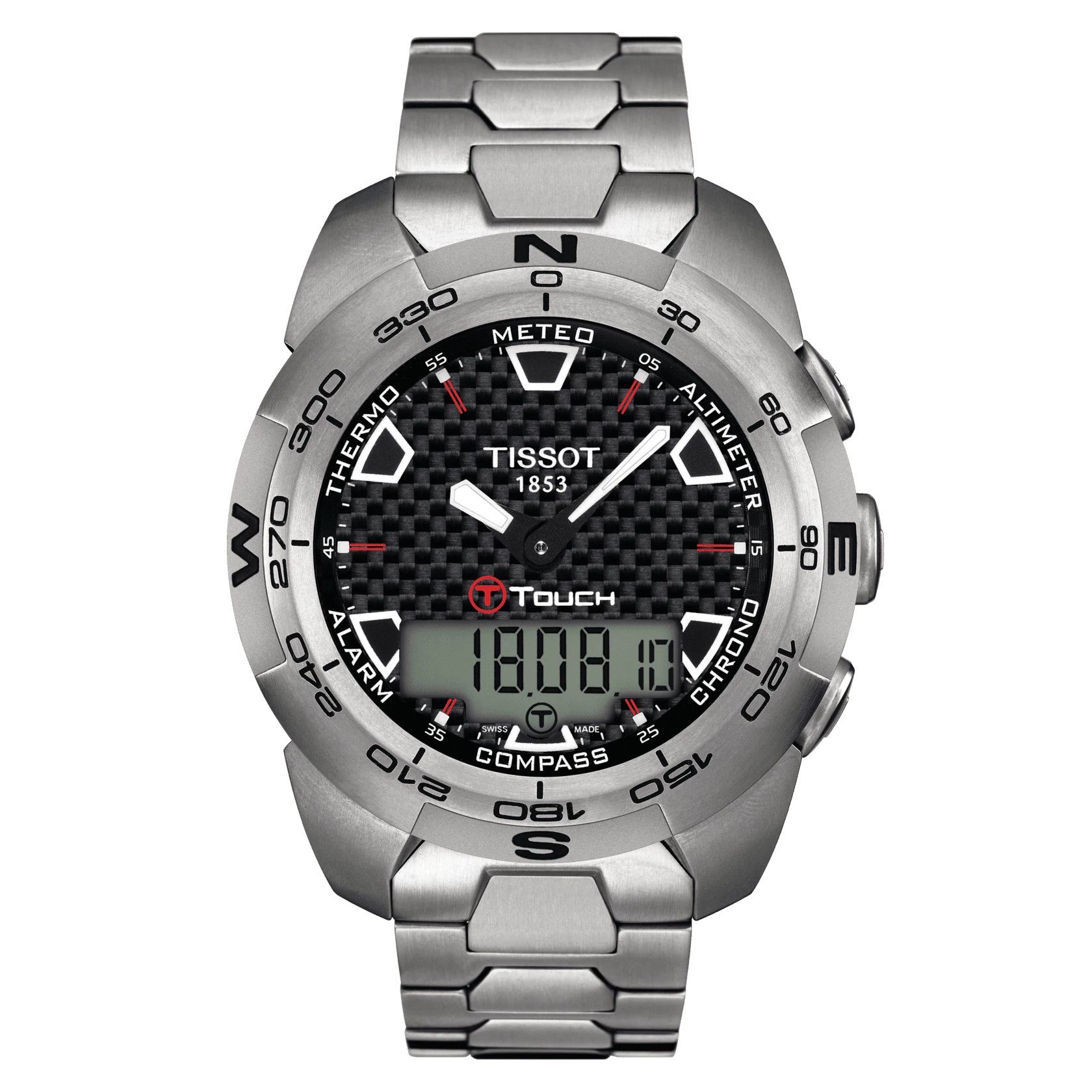 Tissot T Touch Expert Titanium Gray Corvus