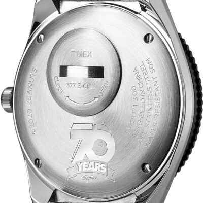 Timex Q Reissue Pepsi Peanuts 70th Anniversary
