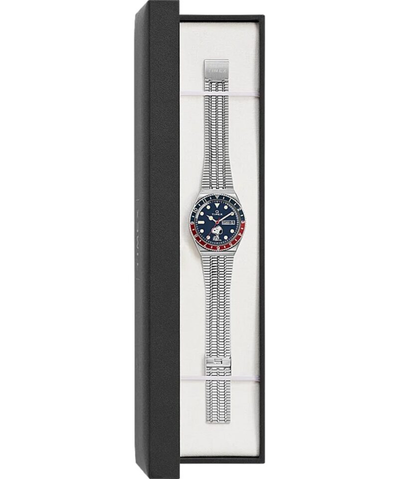 Timex Q Reissue Pepsi Peanuts 70th Anniversary - Image 5