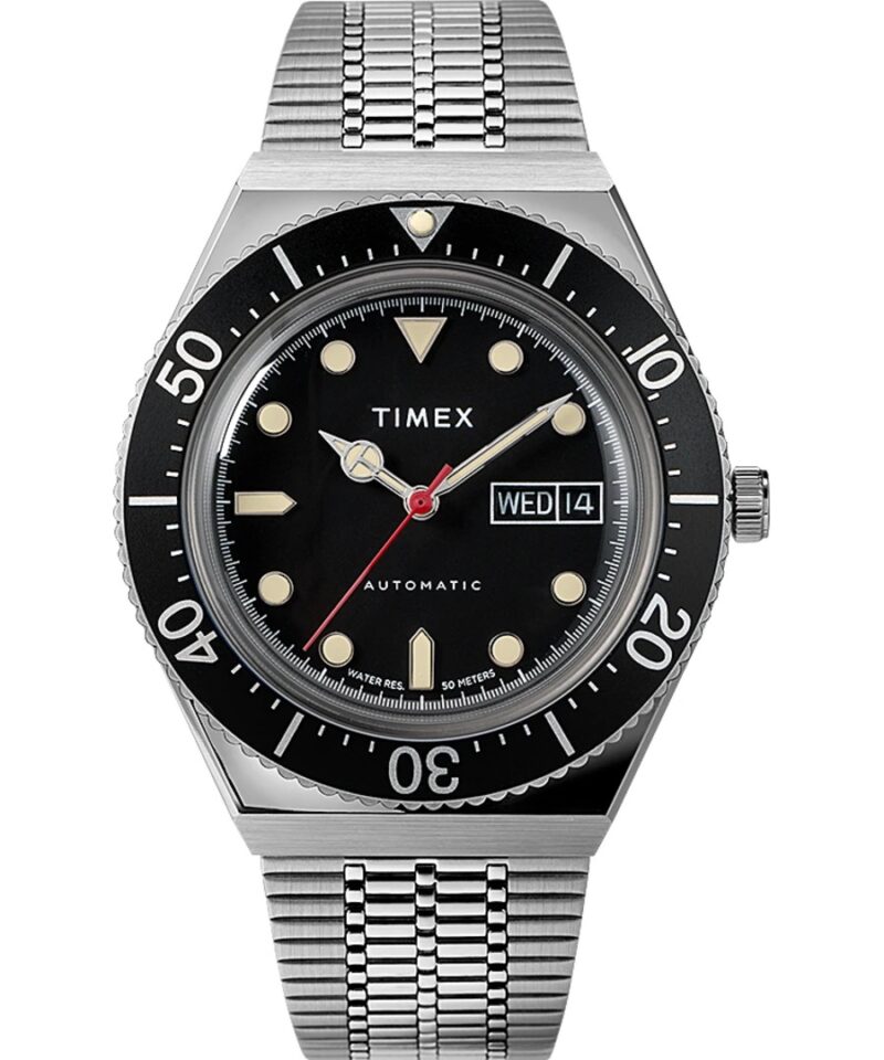 Timex Q Reissue M79 Automático Black