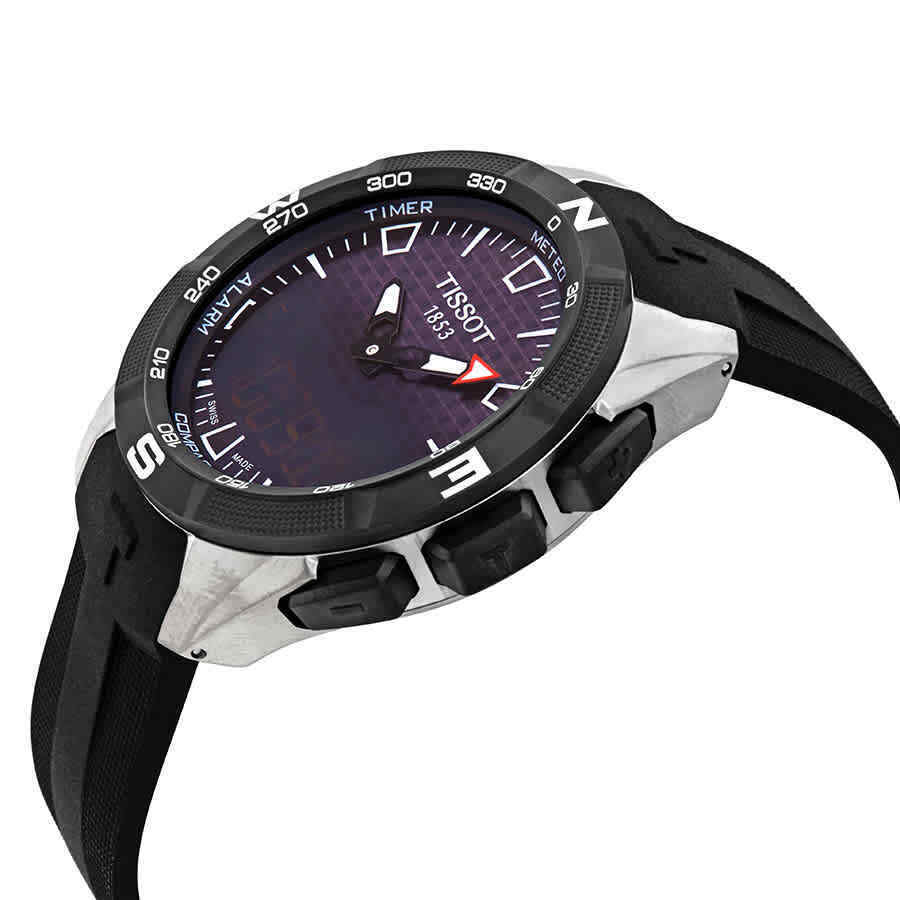 Tissot T Touch Expert Solar II Black Corvus