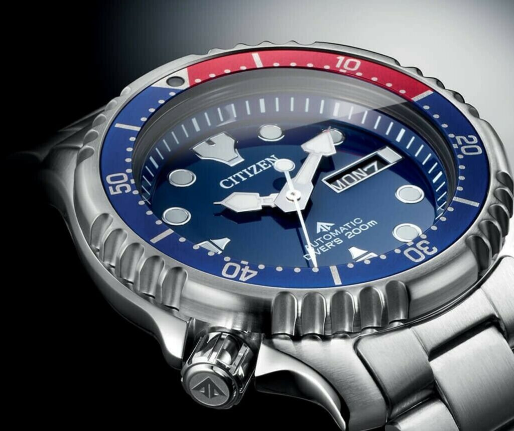 citizen promaster pepsi bezel