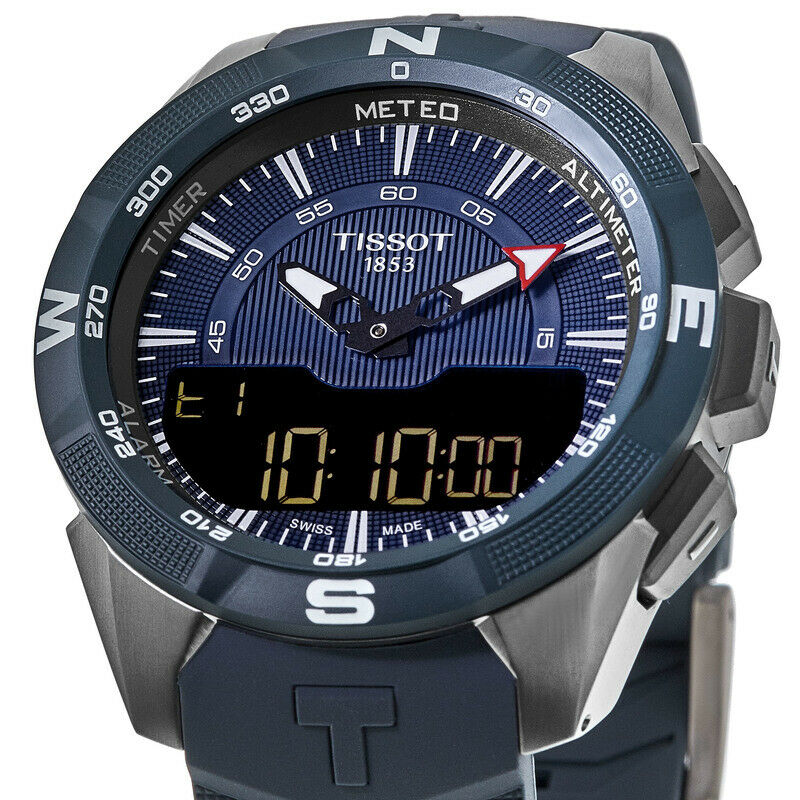 Tissot T Touch Expert Solar II Blue Corvus