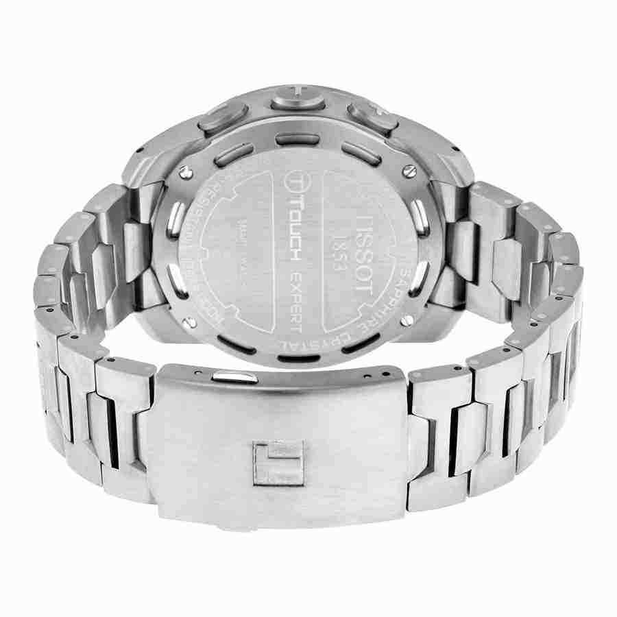 Tissot T Touch Expert Titanium Gray Corvus