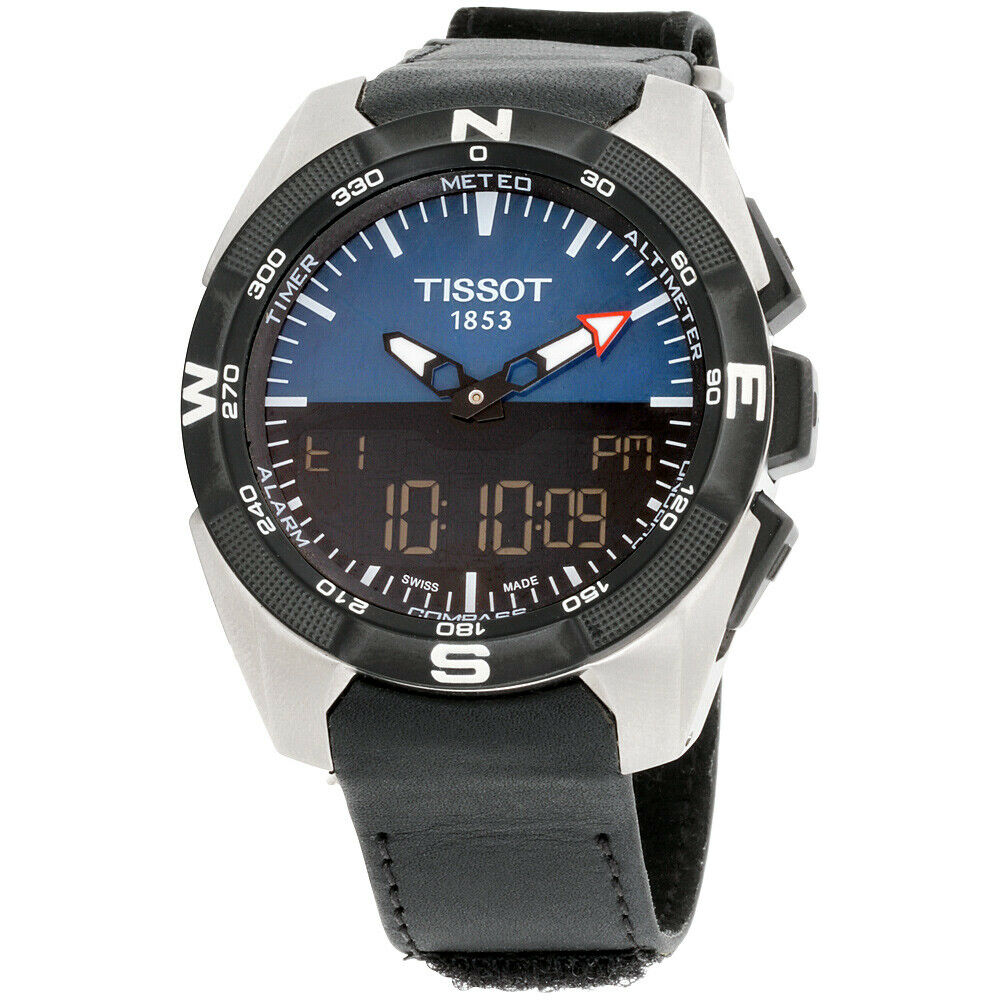 Tissot T Touch Expert Titanium Blue Corvus