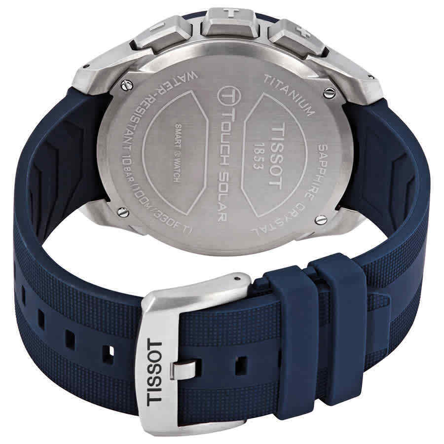 Tissot T Touch Expert Solar II Blue Corvus