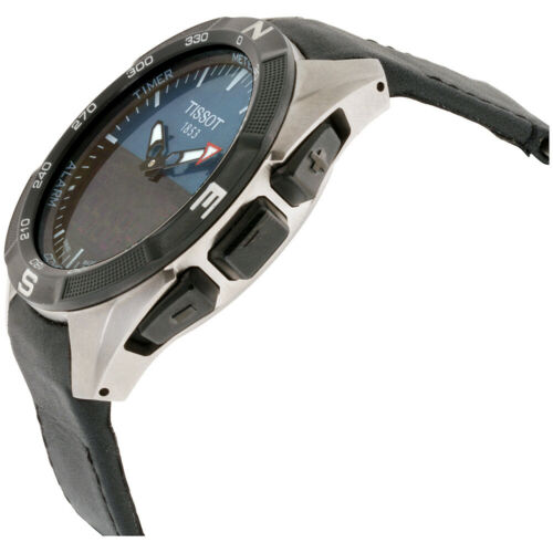 Tissot T Touch Expert Titanium Blue Corvus