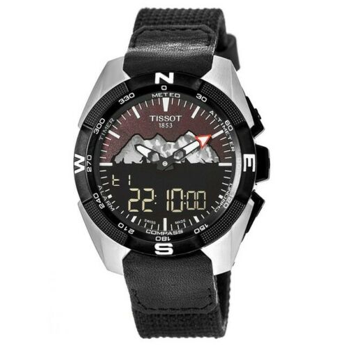 Tissot T Touch Expert Jungfraubahn Titanium Black Corvus