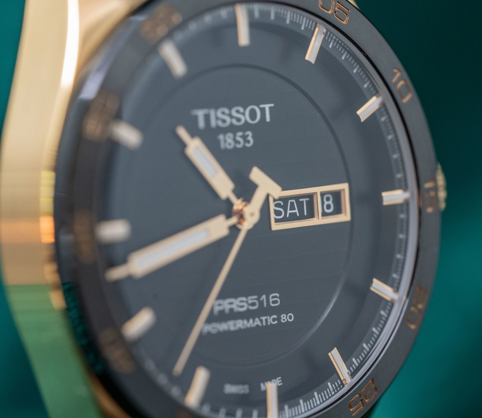 Tissot T Sport Gold PRS 516 T100.430.36.051.00 Corvus