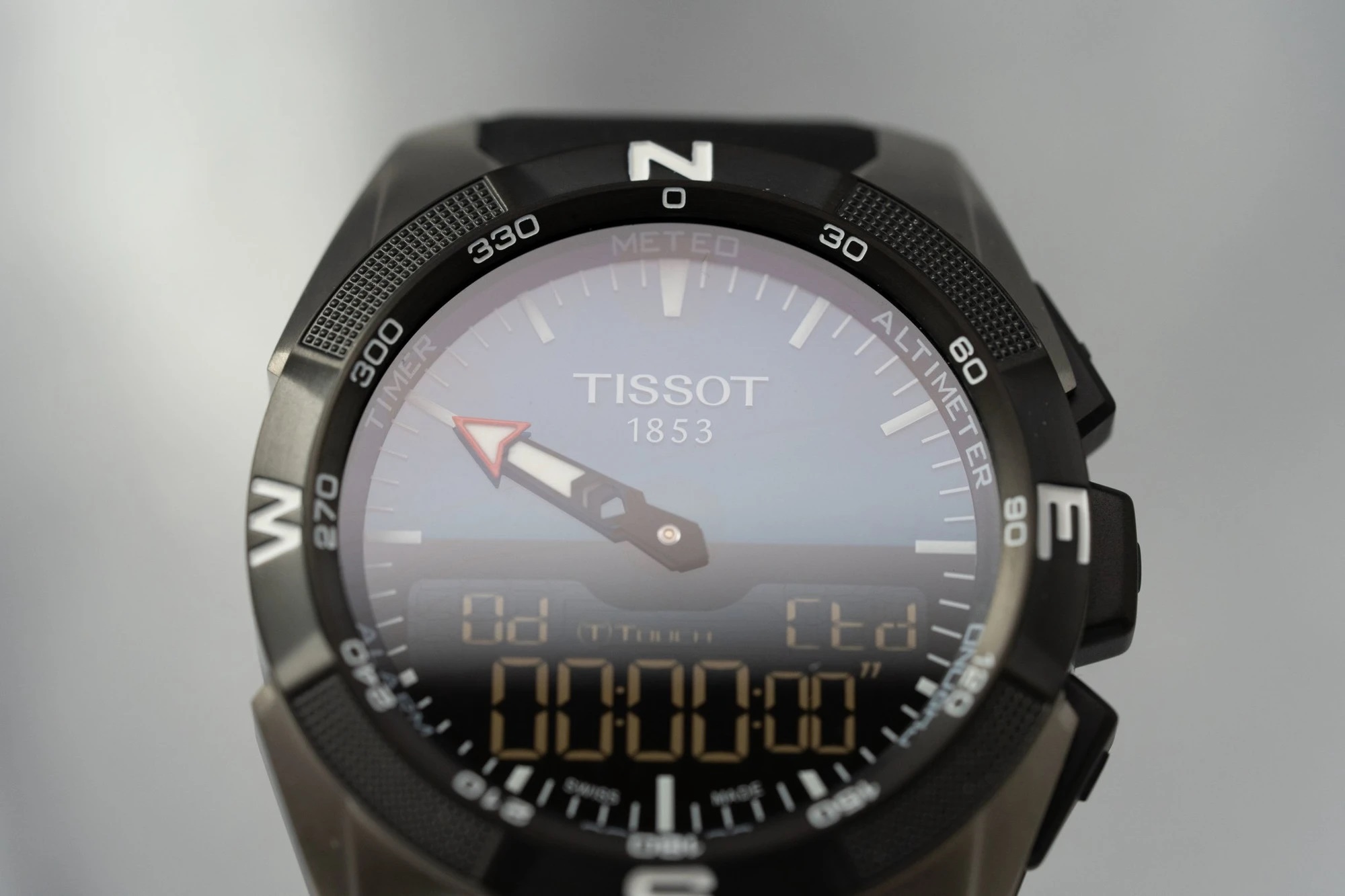 Tissot T Touch Expert Titanium Blue Corvus