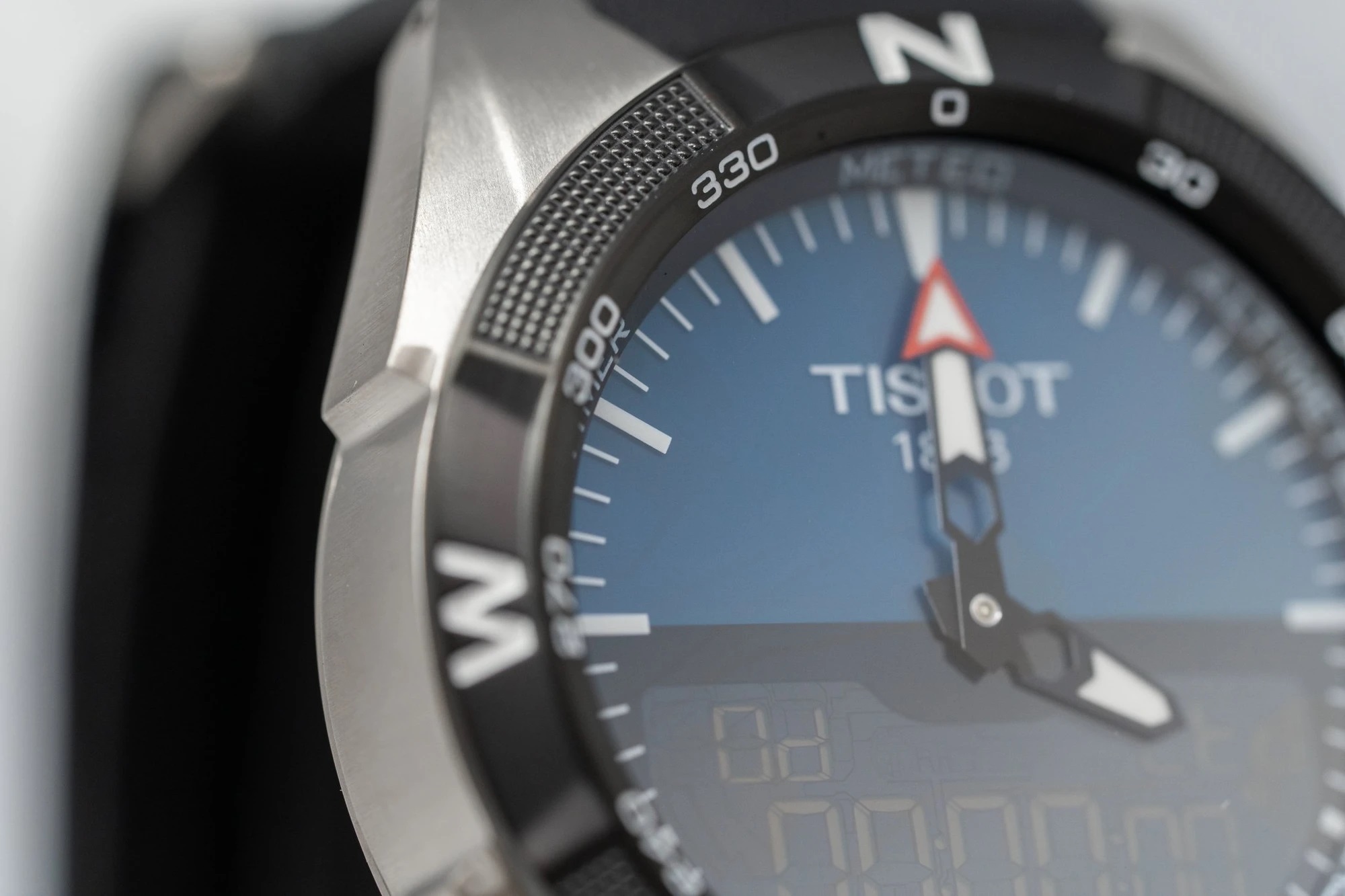 Tissot T Touch Expert Titanium Blue Corvus