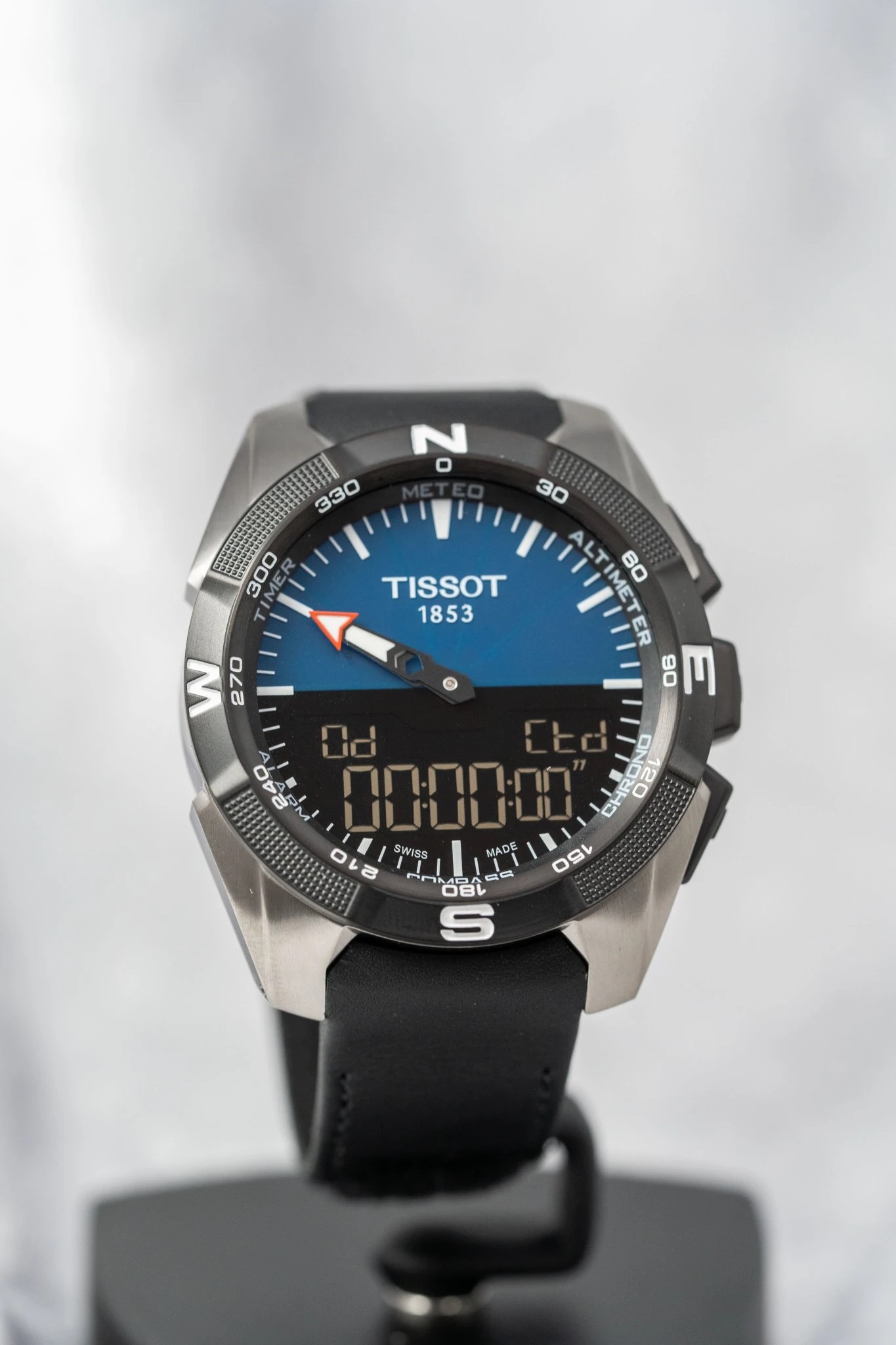 Tissot T Touch Expert Titanium Blue Corvus