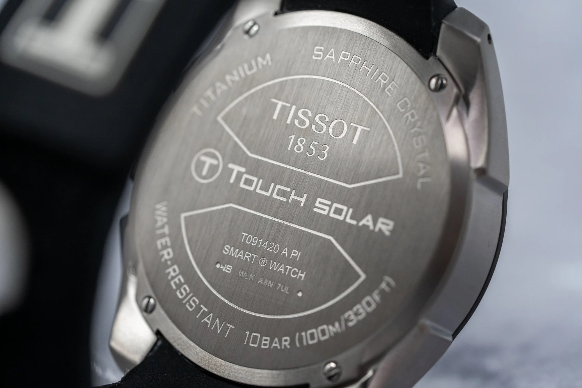 Tissot T Touch Expert Titanium Blue Corvus