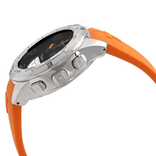 Tissot T Touch II Jungfraubahn Titanium Orange Corvus